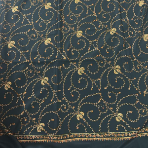 2/72 Semi Pashmina Jaal Shawl
