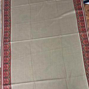Semi Pashmina Multi-Head Top Dour Four-Side Shawl