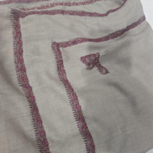 Solo Count Kashmiri Double Kani Shawl