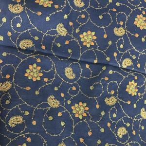 Multi-Head Embroidery Shawl