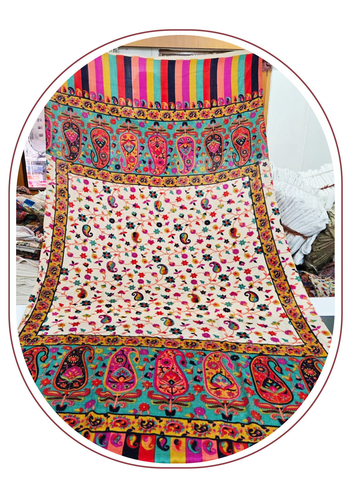 Colorful Shawl
