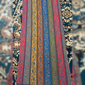36/72 Kani Print Kashmiri Handwork Embroidery Stole