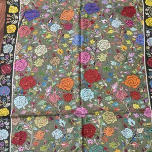 120 Count Kani Print Shawl