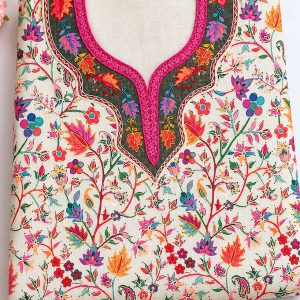 Poly Wool Count 72 Pashmina Suit