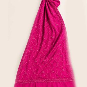 36/72 Kashmiri Handwork Embroidery Stole – ( with different colors)